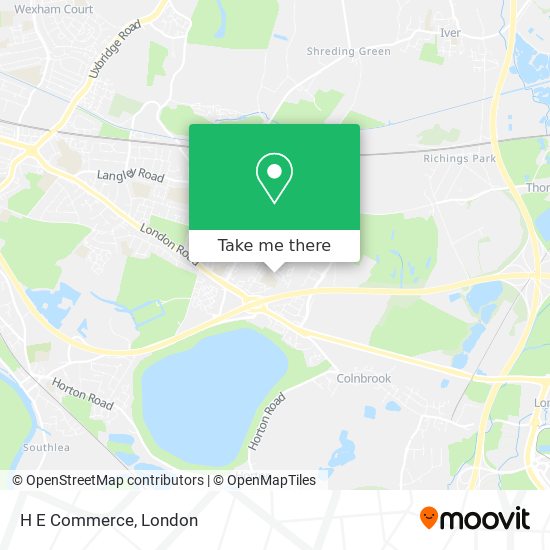 H E Commerce map