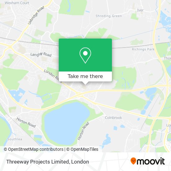 Threeway Projects Limited map
