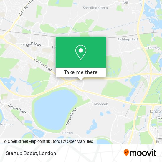 Startup Boost map