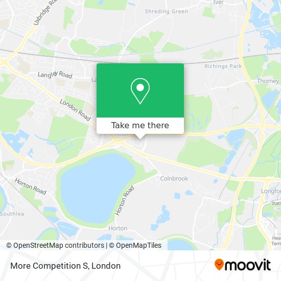 More Competition S map