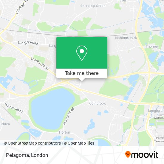 Pelagoma map
