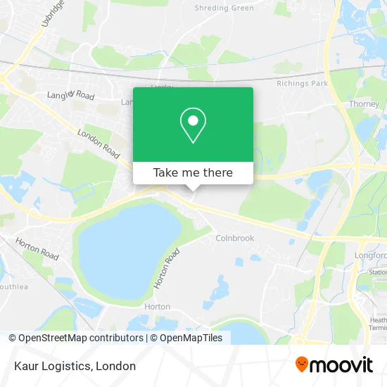 Kaur Logistics map