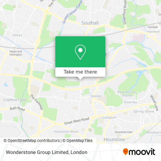 Wonderstone Group Limited map