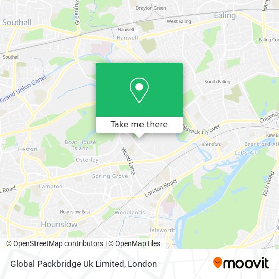 Global Packbridge Uk Limited map
