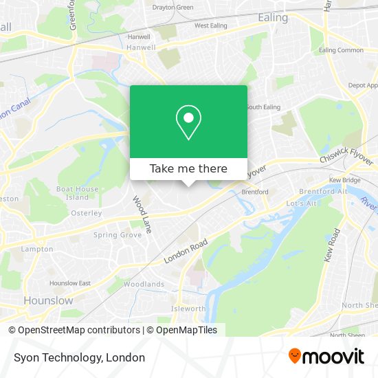 Syon Technology map