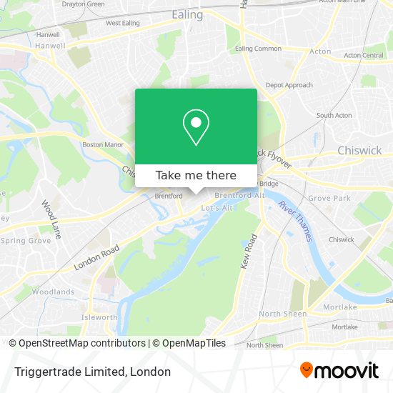 Triggertrade Limited map