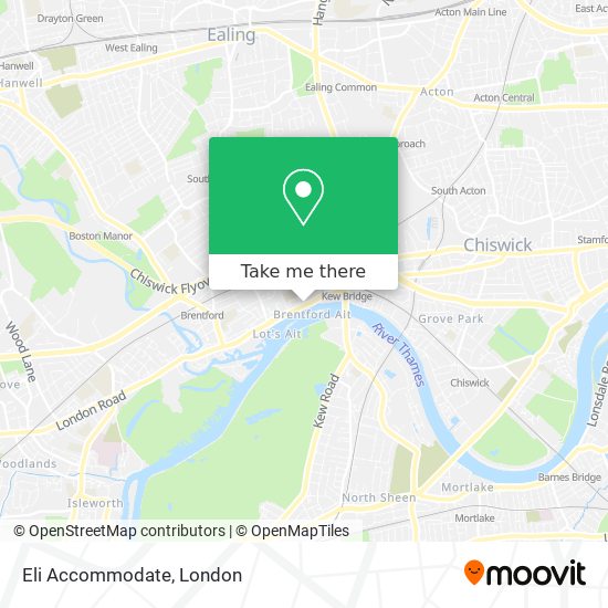 Eli Accommodate map