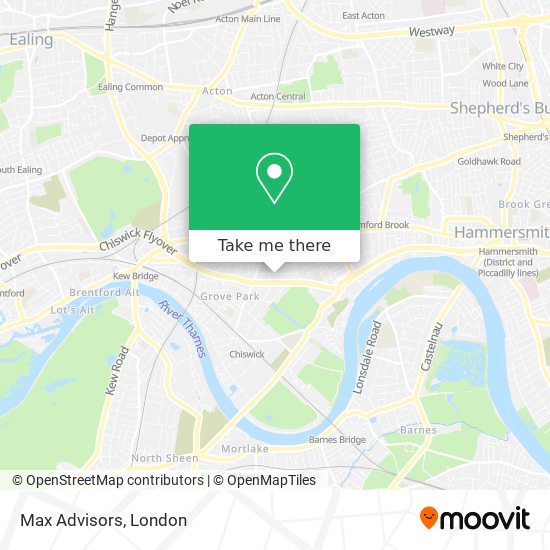 Max Advisors map