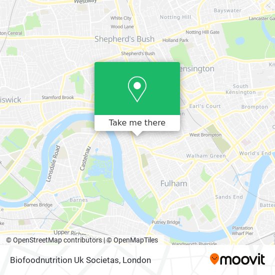 Biofoodnutrition Uk Societas map