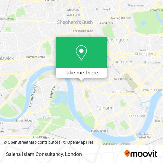 Saleha Islam Consultancy map