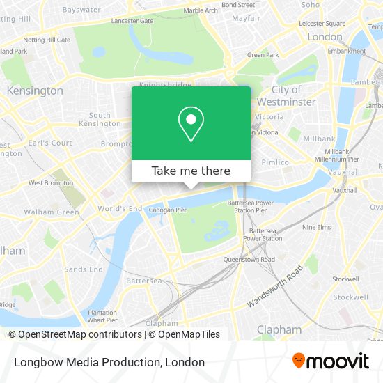Longbow Media Production map