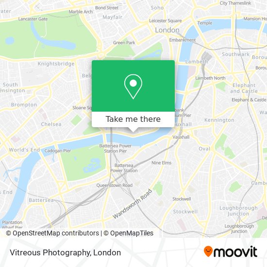 Vitreous Photography map