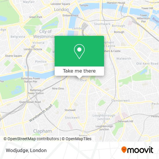 Wodjudge map