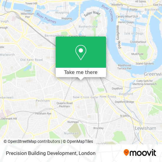 Precision Building Development map