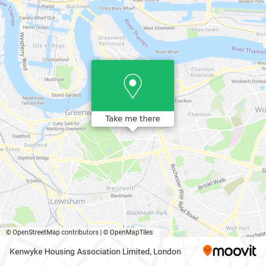 Kenwyke Housing Association Limited map