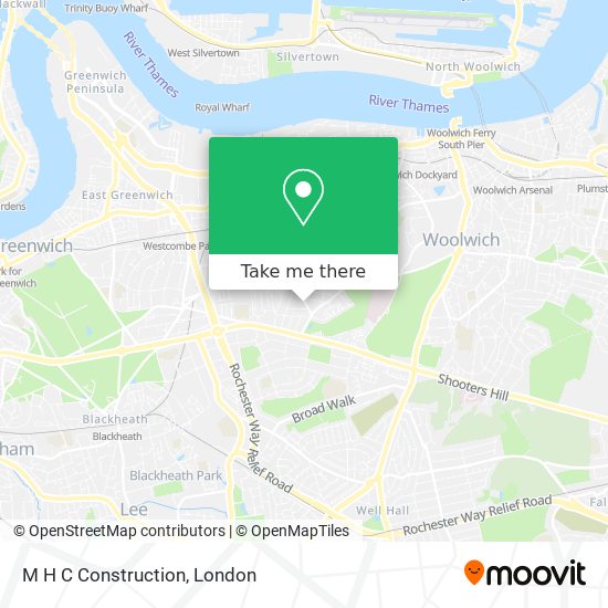 M H C Construction map