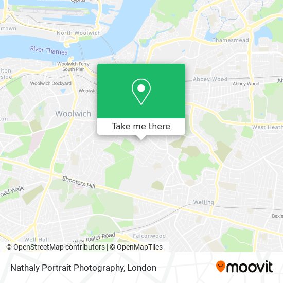 Nathaly Portrait Photography map