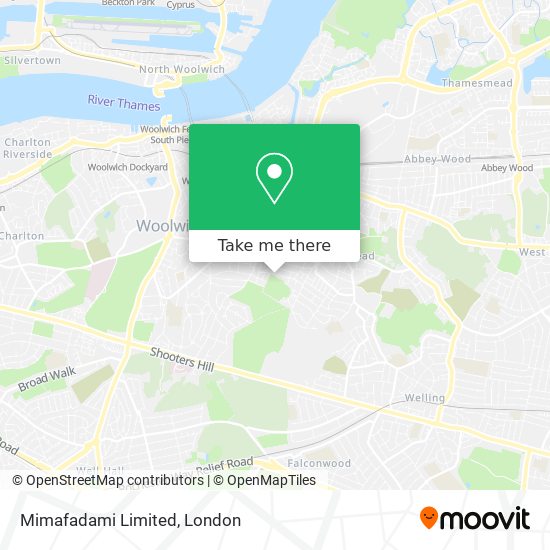 Mimafadami Limited map