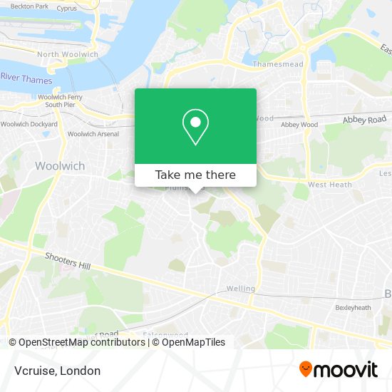 Vcruise map