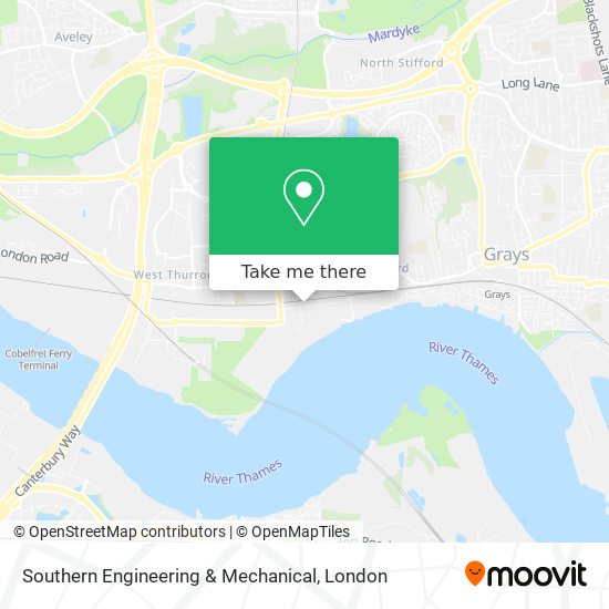 Southern Engineering & Mechanical map