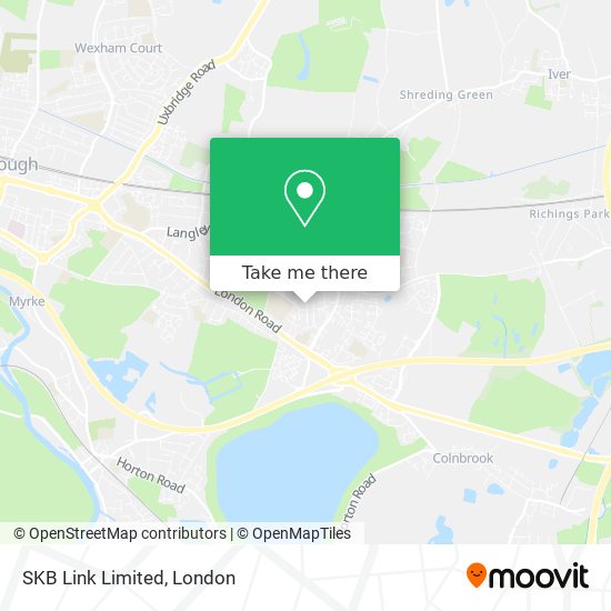 SKB Link Limited map