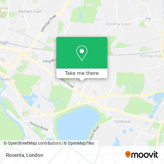 Roventa map