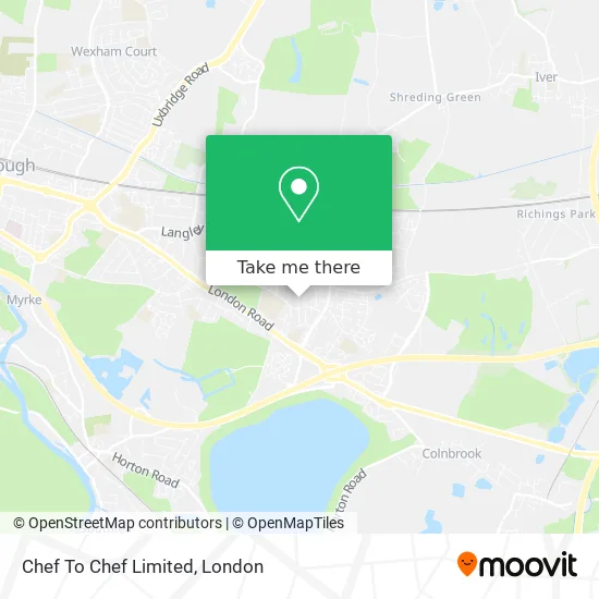 Chef To Chef Limited map