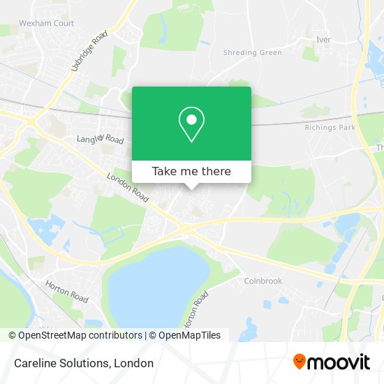 Careline Solutions map