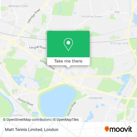 Matt Tennis Limited map