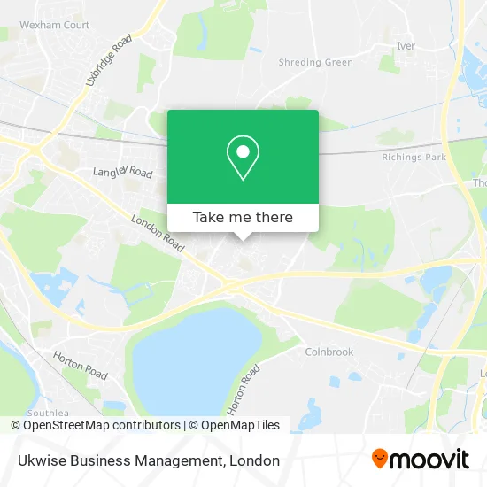 Ukwise Business Management map