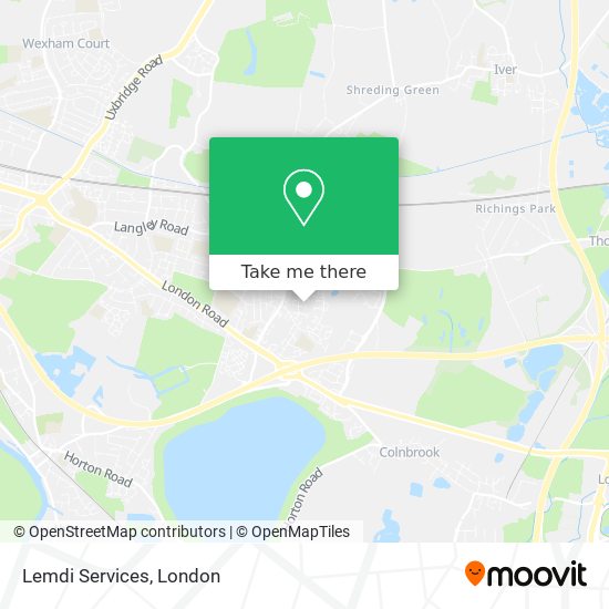 Lemdi Services map