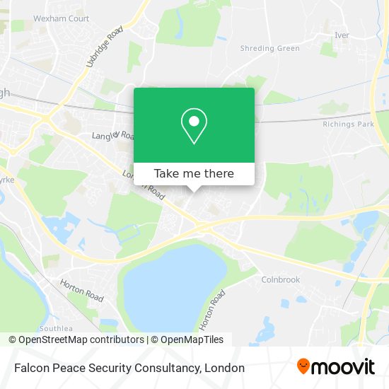 Falcon Peace Security Consultancy map