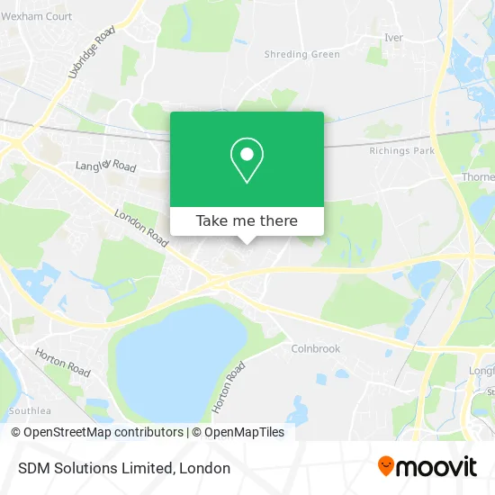 SDM Solutions Limited map