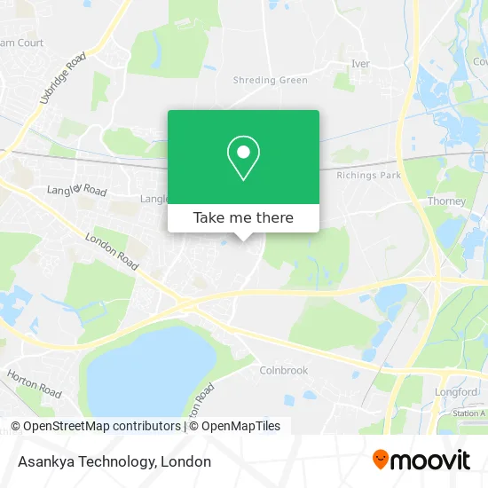 Asankya Technology map