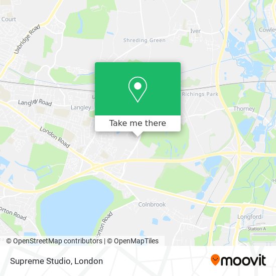 Supreme Studio map