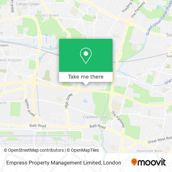Empress Property Management Limited map