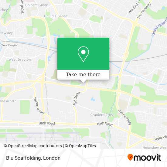 Blu Scaffolding map
