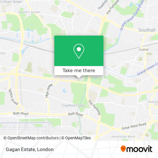 Gagan Estate map