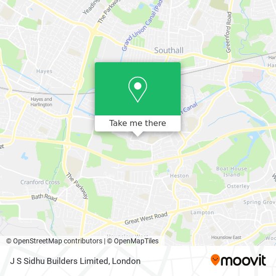J S Sidhu Builders Limited map