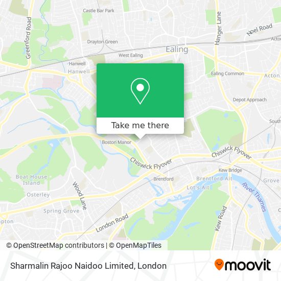 Sharmalin Rajoo Naidoo Limited map