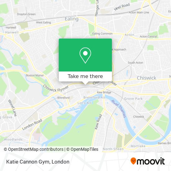 Katie Cannon Gym map