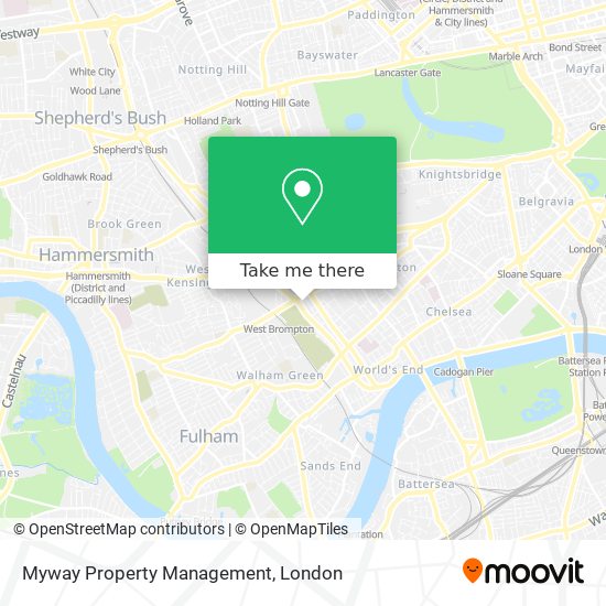 Myway Property Management map