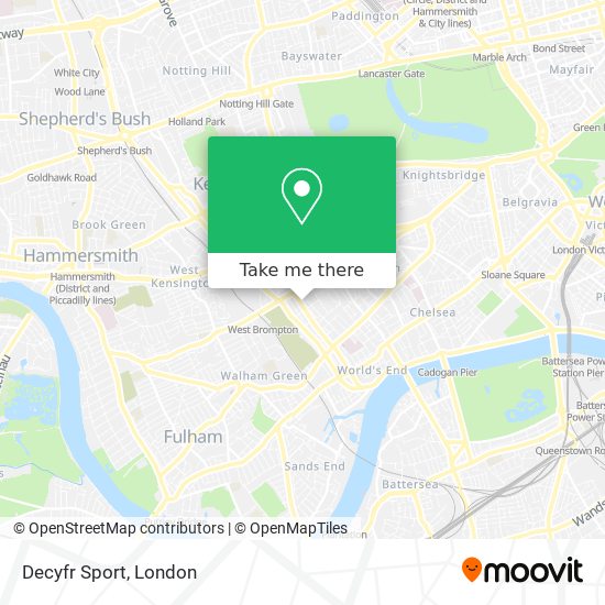 Decyfr Sport map
