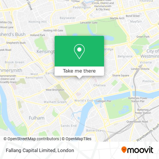 Fallang Capital Limited map