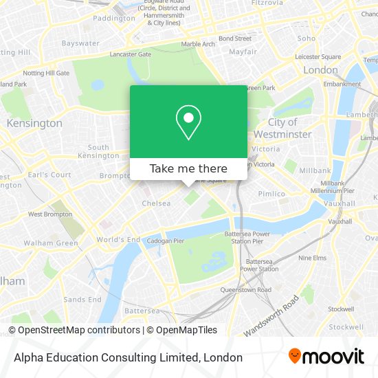 Alpha Education Consulting Limited map