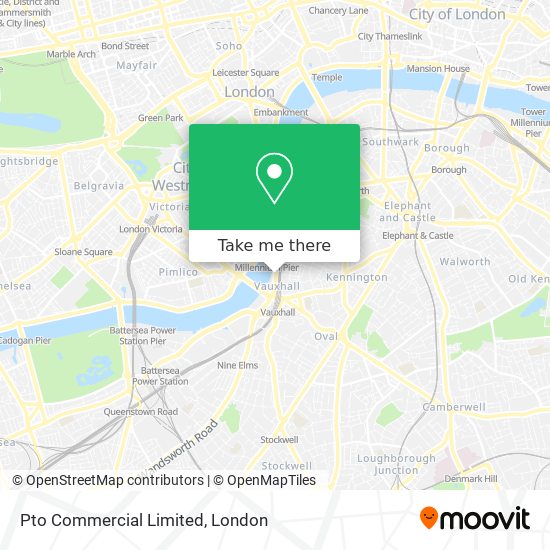 Pto Commercial Limited map