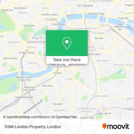DSM London Property map