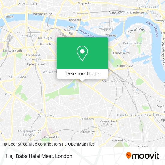 Haji Baba Halal Meat map