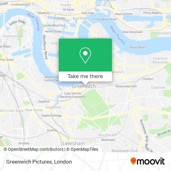 Greenwich Pictures map