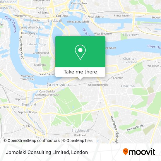 Jpmolski Consulting Limited map